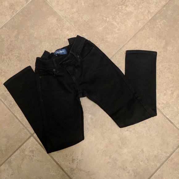 Old Navy Other - ❤️ Black Old Navy Skinny/Adjuste Size 7 Regular
